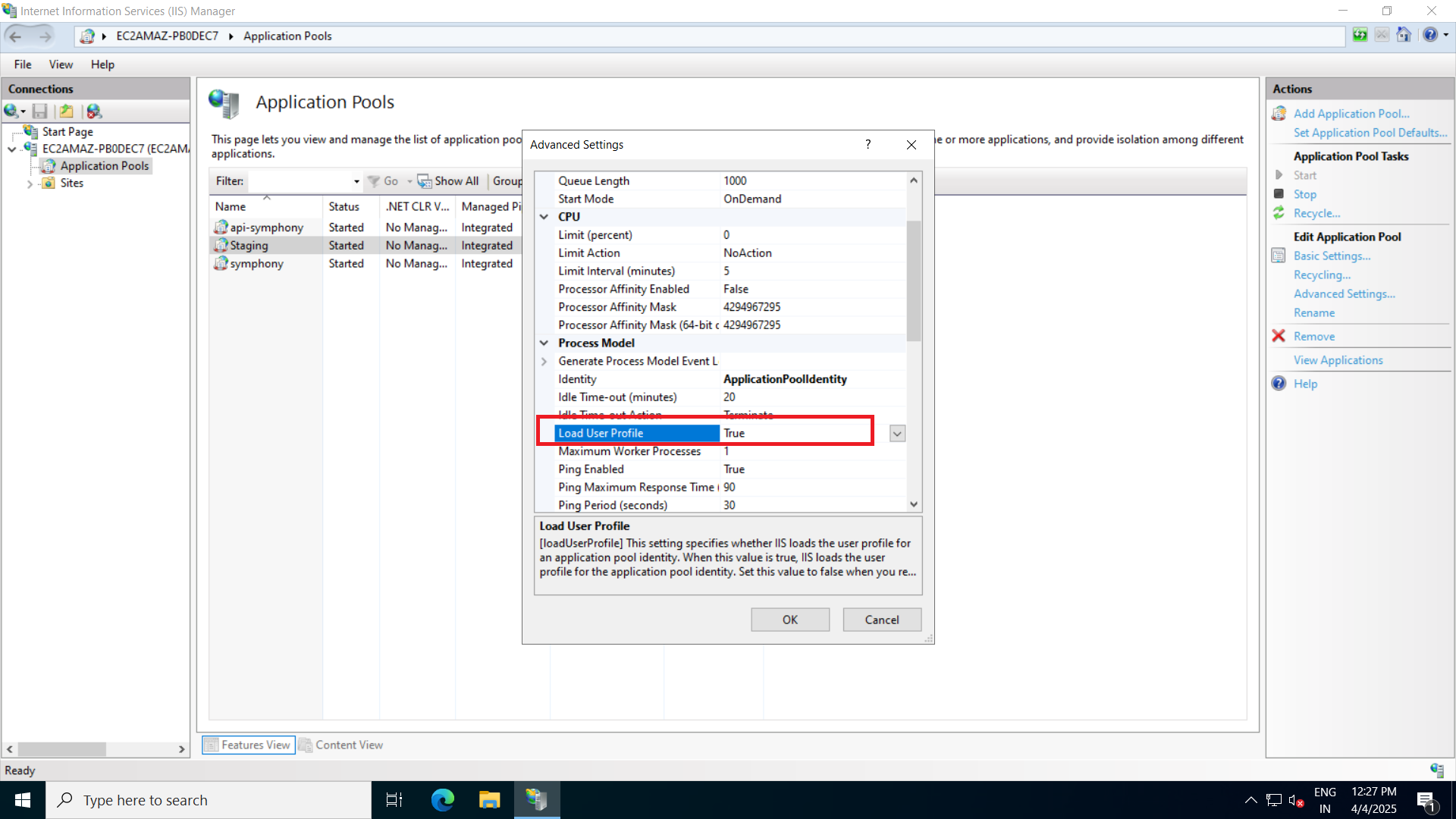 Navigate to System Tools