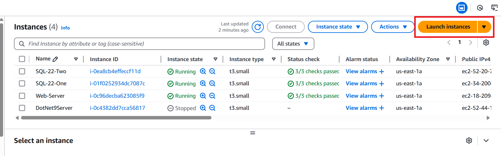 Navigate to System Tools
