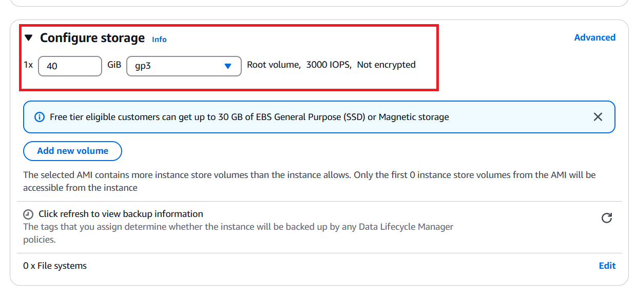 Navigate to System Tools