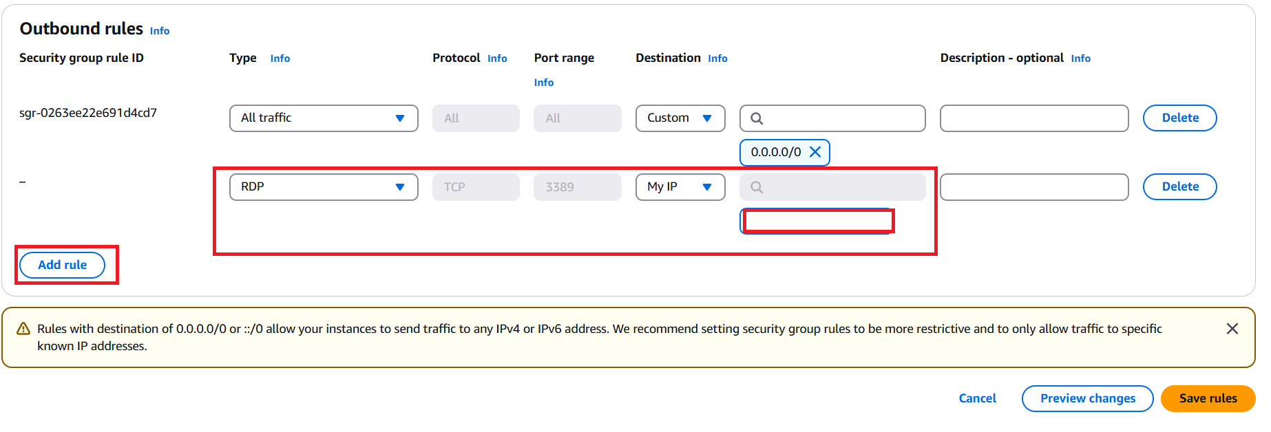 Navigate to System Tools