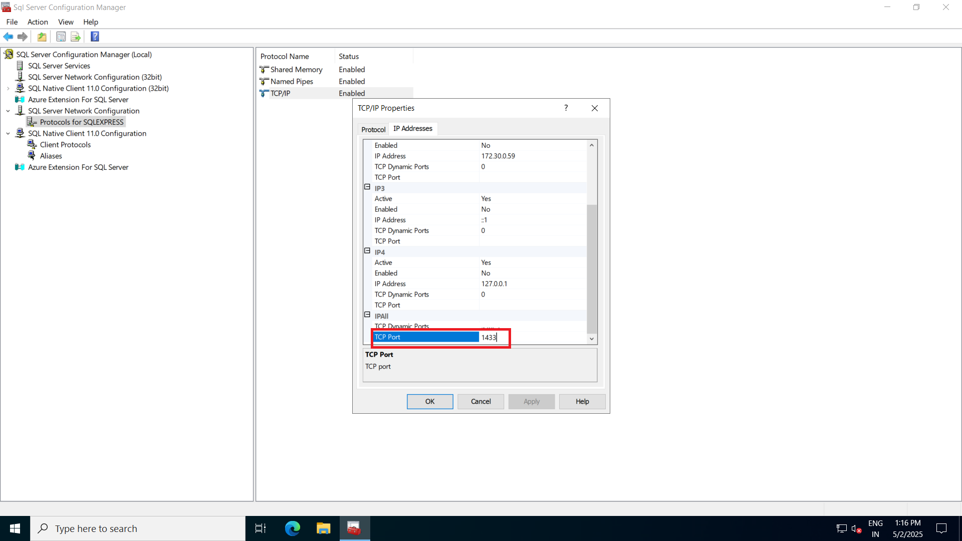 Navigate to System Tools