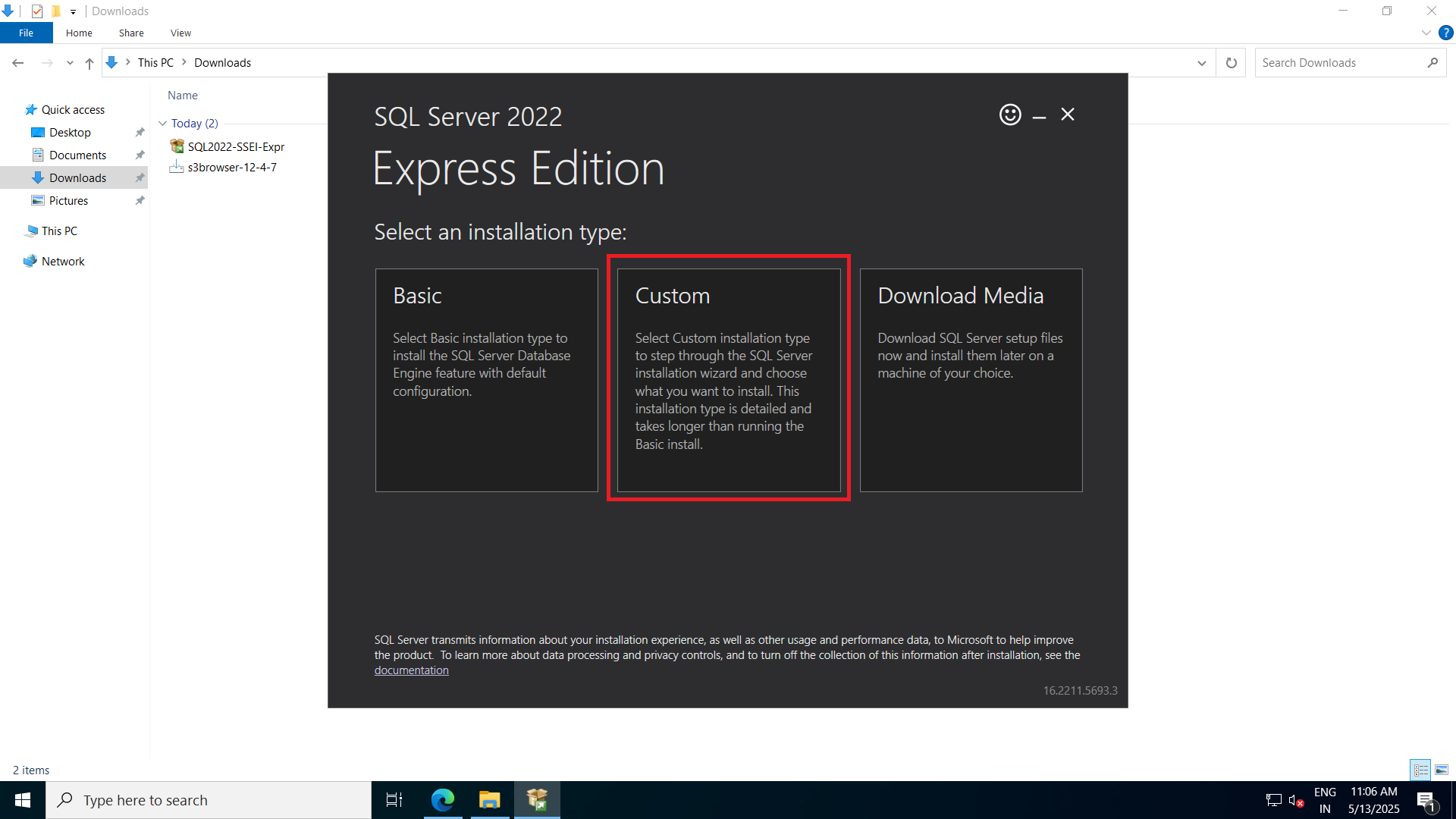 Navigate to System Tools